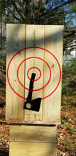 Load image into Gallery viewer, Axe throwing target stencil - Altered Goods
