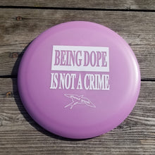 Load image into Gallery viewer, Being dope is not a crime innova disc golf discs
