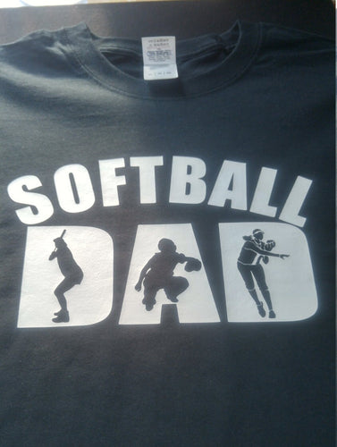 Softball dad t shirt.