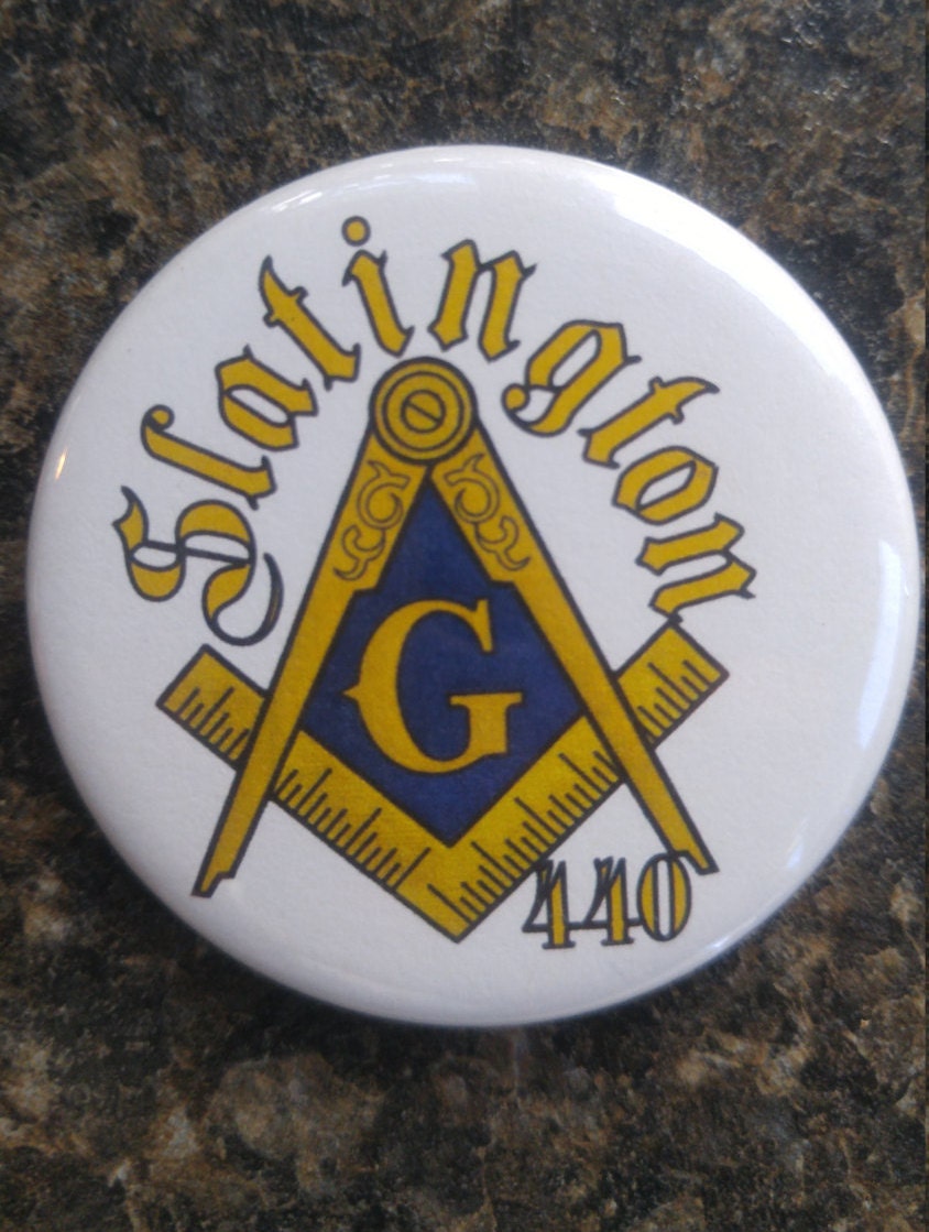 Freemason lodge custom pin