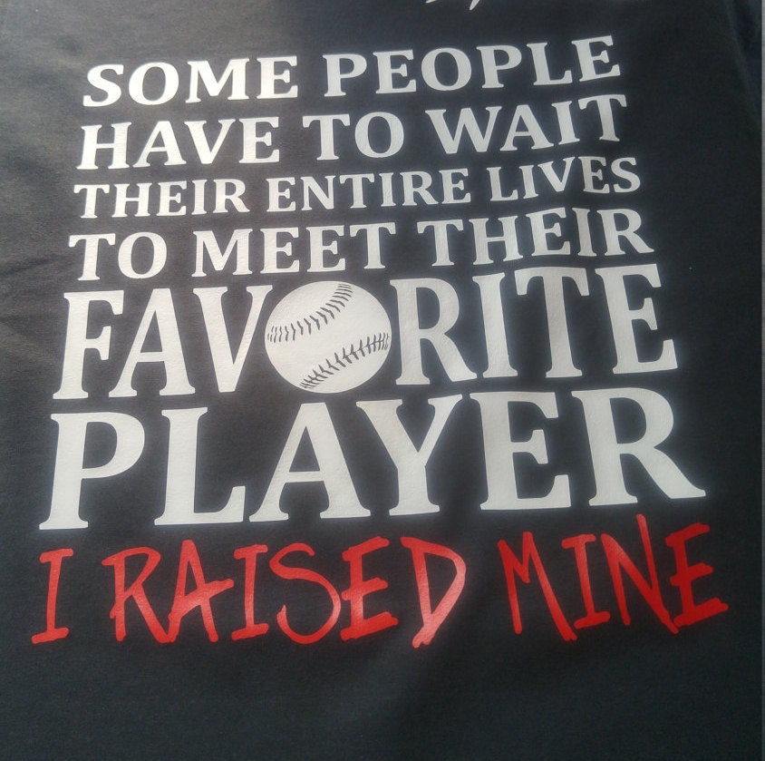 Favorite player shirt