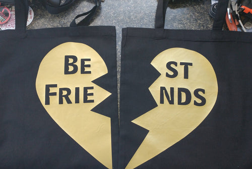 Best friend tote bags