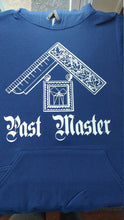 Load image into Gallery viewer, Freemason past master sweatshirt
