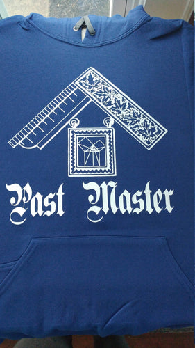 Freemason past master sweatshirt