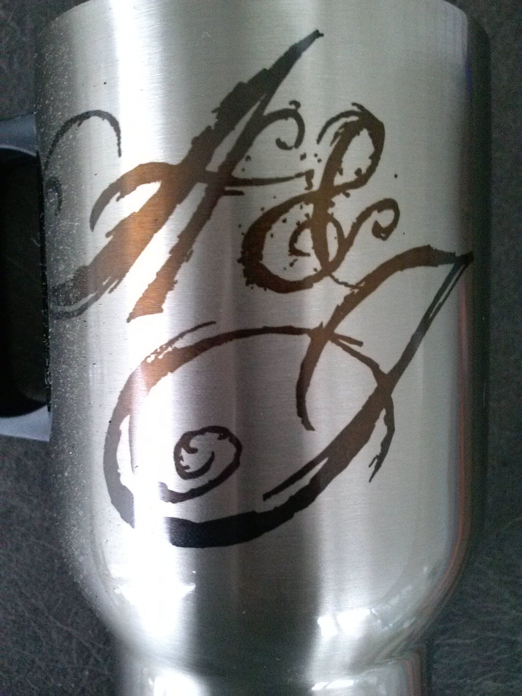 Custom travel coffee mug