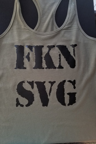 FKN SVG Tank top