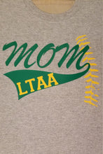 Load image into Gallery viewer, Baseball or softball mom hoodie
