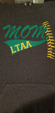 Load image into Gallery viewer, Baseball or softball mom hoodie
