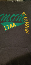 Load image into Gallery viewer, Baseball or softball mom hoodie
