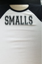 Load image into Gallery viewer, Smalls raglan
