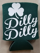 Load image into Gallery viewer, Dilly dilly Irish beer can cooler
