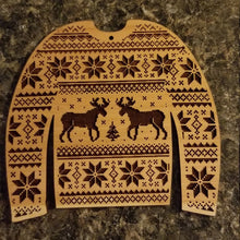 Load image into Gallery viewer, Ugly sweater ornament
