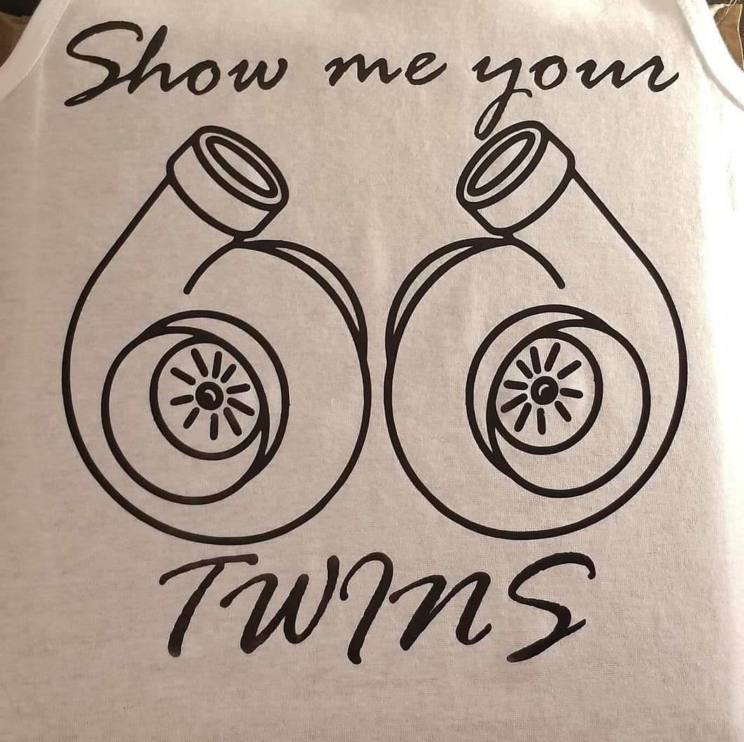 Show me your twins turbo shirt