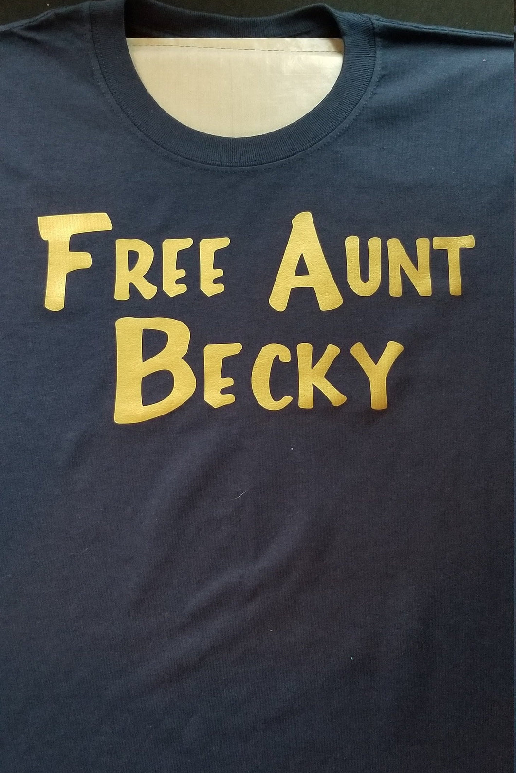 Free aunt becky shirt