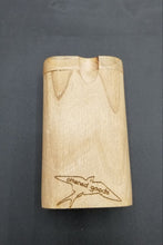 Load image into Gallery viewer, Logout walnut dugout one hitter
