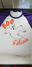 Load image into Gallery viewer, Boo felicia raglan 3/4 sleeve T shirt
