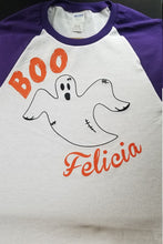 Load image into Gallery viewer, Boo felicia raglan 3/4 sleeve T shirt
