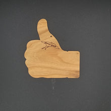 Load image into Gallery viewer, Ok boomer cherry hardwood laser engraved ornament
