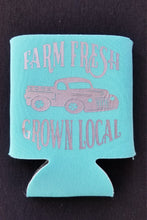 Load image into Gallery viewer, Farm fresh grown local can cooler
