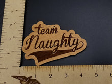 Load image into Gallery viewer, Team nice cherry wood ornament
