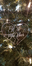 Load image into Gallery viewer, Split shipping for Best friends split heart ornament
