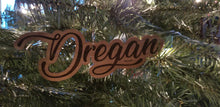 Load image into Gallery viewer, Custom name cut out wooden ornament
