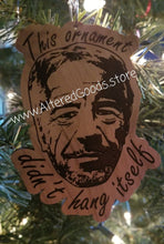 Load image into Gallery viewer, This ornament didn&#39;t hang itself Epstein didn&#39;t kill himself ornament wholesale
