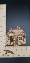 Load image into Gallery viewer, Custom cabin wooden ornament
