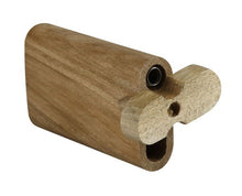 Load image into Gallery viewer, Logout walnut dugout one hitter
