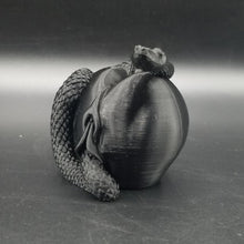 Load image into Gallery viewer, 2.5 inch Forbidden fruit garden of eden apple 3d print
