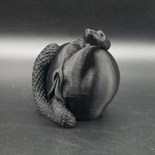 Load image into Gallery viewer, 4 inch Forbidden fruit garden of eden apple 3d print
