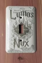 Load image into Gallery viewer, Lumos and nox light switch cover metal
