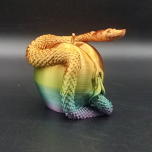 Load image into Gallery viewer, 4 inch Forbidden fruit garden of eden apple 3d print
