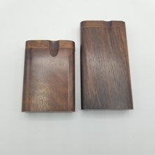 Load image into Gallery viewer, Logout walnut dugout one hitter
