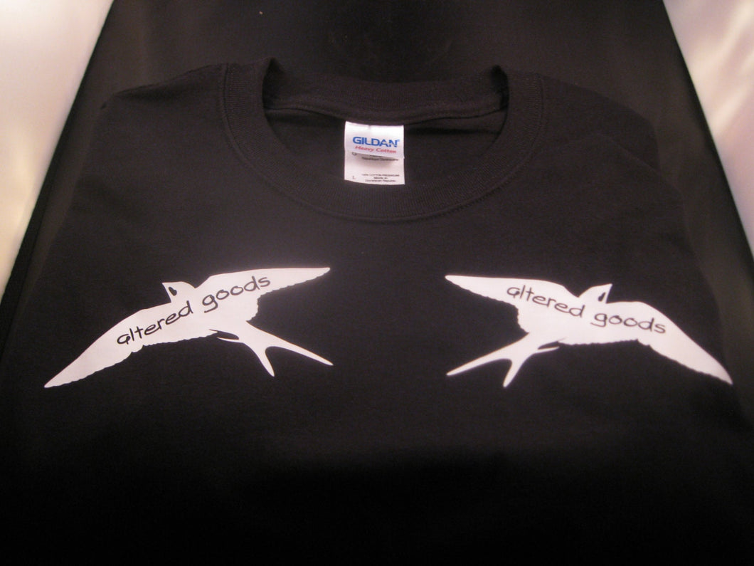 Altered Goods swallow shirt