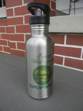 Load image into Gallery viewer, I coach whats your super power personalized water bottle
