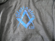 Load image into Gallery viewer, Freemason square and compass sweatshirt
