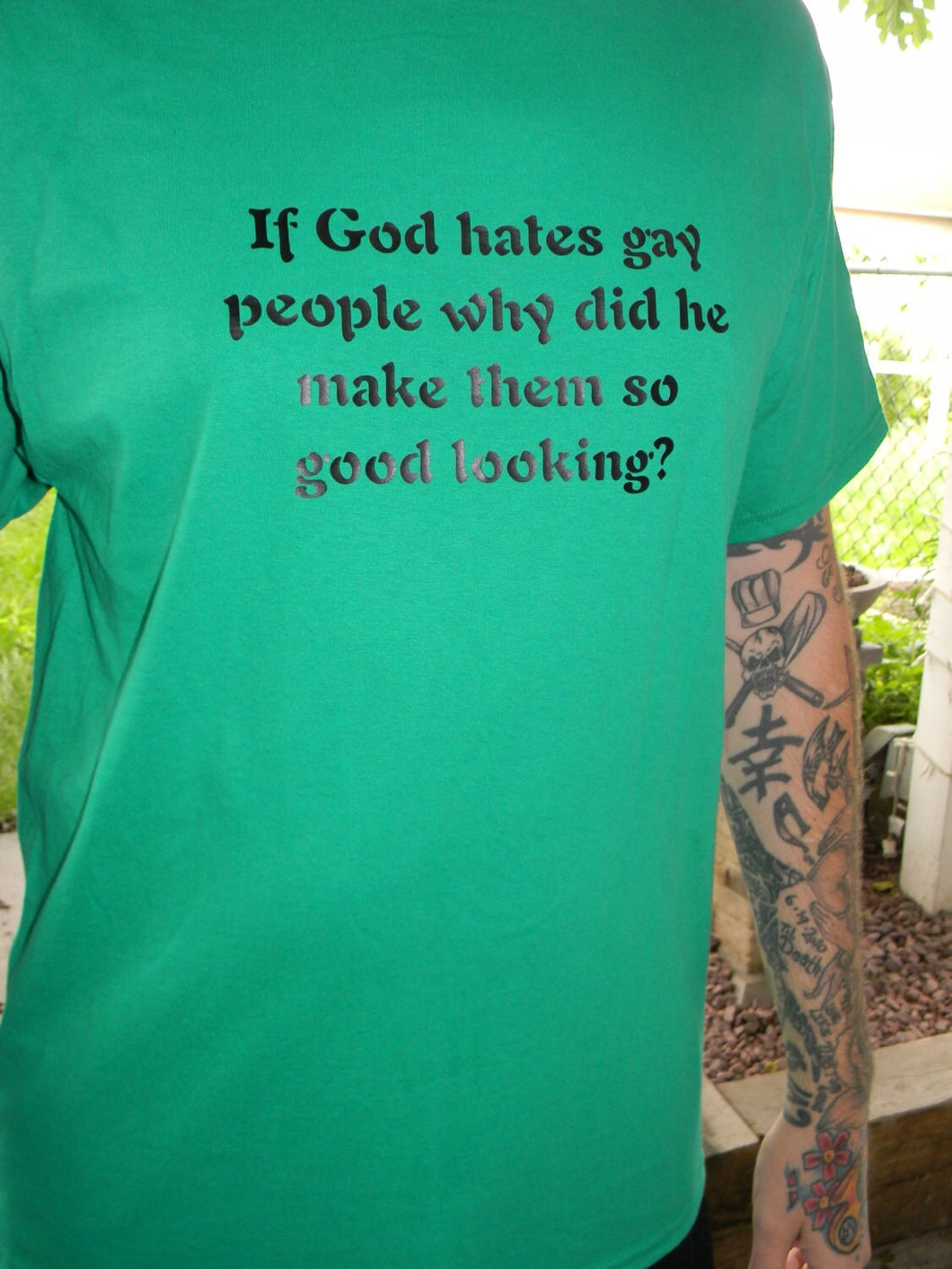 Gay pride tshirt