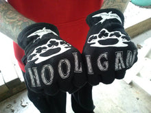 Load image into Gallery viewer, Hooligan shamrock knuckle gloves
