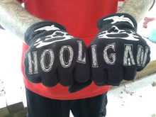 Load image into Gallery viewer, Hooligan shamrock knuckle gloves
