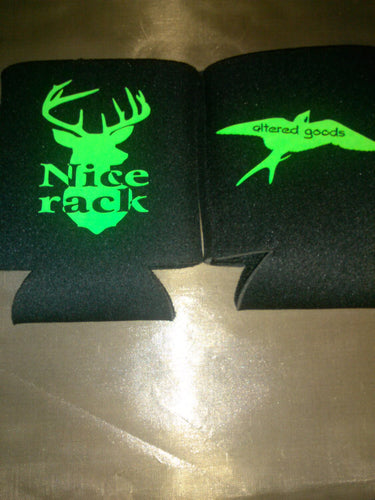 Nice rack deer can cooler