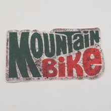 Load image into Gallery viewer, Mountain bike sticker
