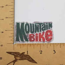 Load image into Gallery viewer, Mountain bike sticker
