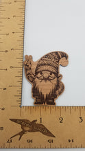 Load image into Gallery viewer, Tattooed garden gnome ornament
