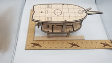 Load image into Gallery viewer, Dragon cult airship for tabletop rpg
