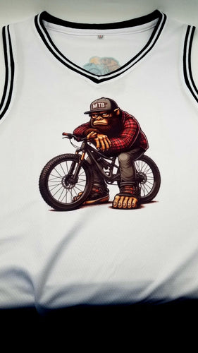 Bigfoot mountain bike jersey