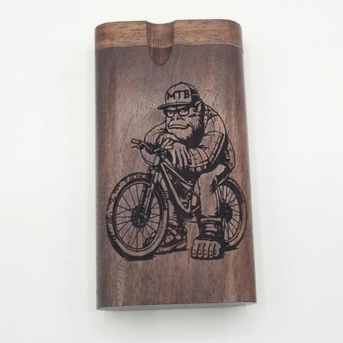 Mountain bike sasquatch one hitter