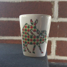 Load image into Gallery viewer, Humping reindeer shot glass
