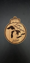 Load image into Gallery viewer, Lake michigan ornament - Altered Goods
