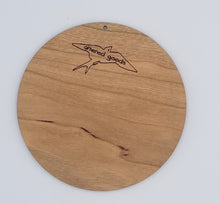 Load image into Gallery viewer, Northern lehigh cobra kai wood ornament
